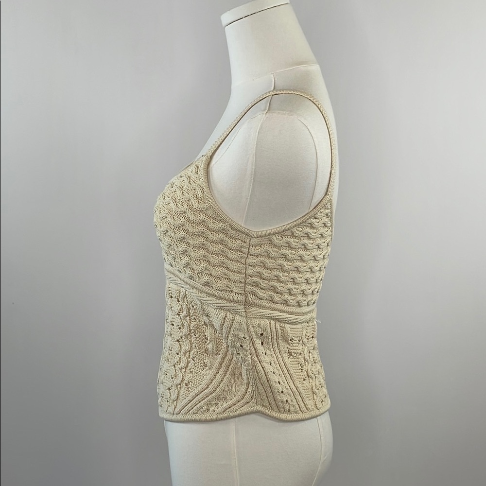 Jason Wu Collective, Crochet Knit Tank, 4 - Picture 2 of 11